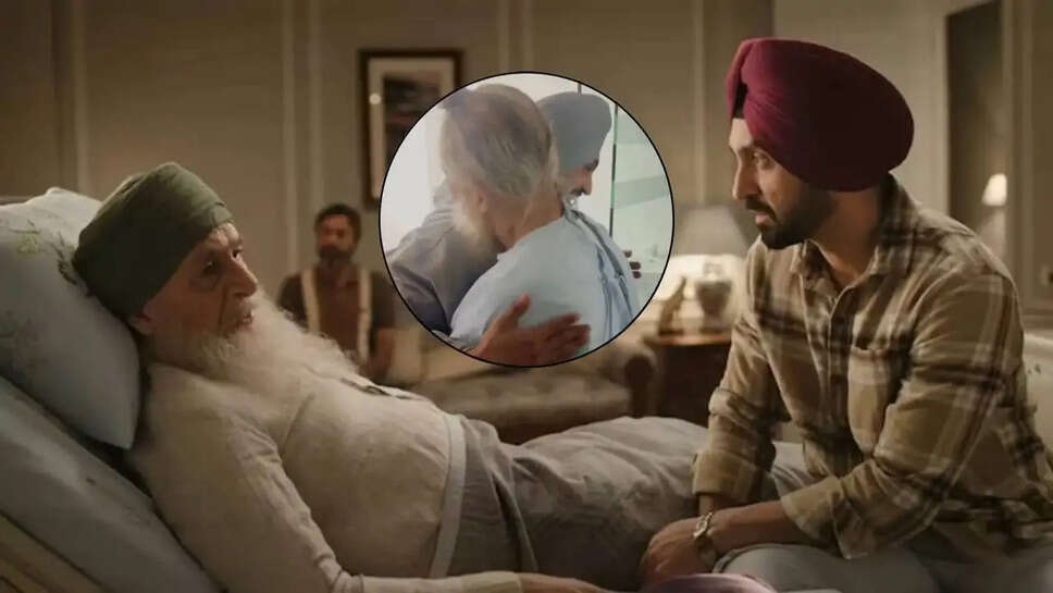 Diljit Dosanjh और Naseeruddin Shah की जोड़ी ने जीता दिल, जानें 'Main Vaapas Aaunga' की कहानी!
