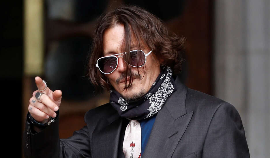 जॉनी डेप ने एरिक डेन की मदद कर दिखाई दरियादिली