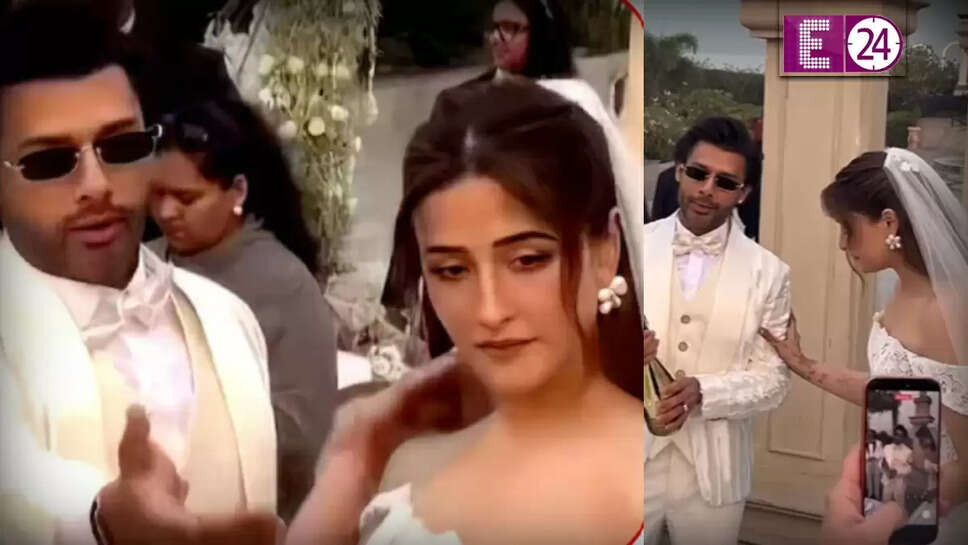 नूपुर सेनन और स्टेबिन बेन की खूबसूरत शादी की पहली झलक