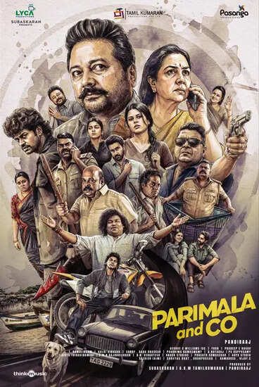 क्या है पंडिराज की नई फिल्म 'परिमला एंड कंपनी' का राज? जानें इस थ्रिलर-कॉमेडी की कहानी!