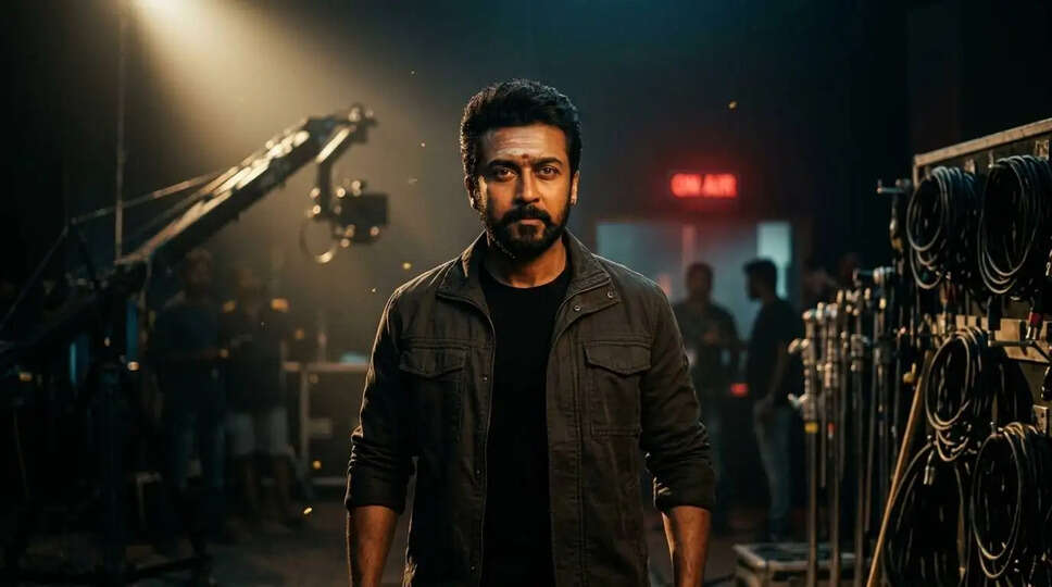 क्या Suriya की नई फिल्म 'Karuppu' बदल पाएगी उनकी किस्मत? जानें सब कुछ!