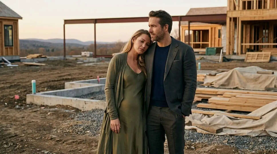 क्या Blake Lively और Ryan Reynolds के सपनों का घर बन गया है मुसीबत का सबब?