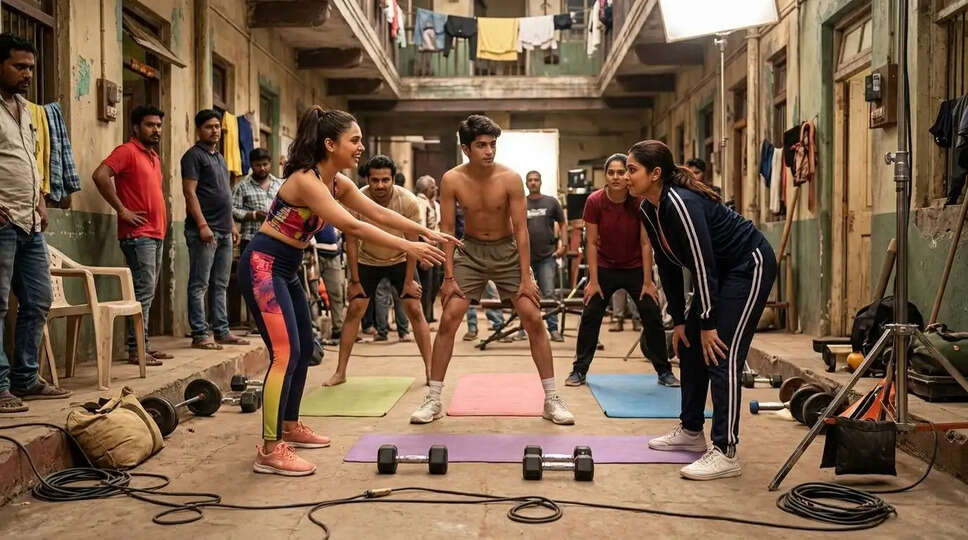 क्या Pushpa Impossible के सेट पर फिटनेस का नया ट्रेंड शुरू हुआ? जानें कैसे!