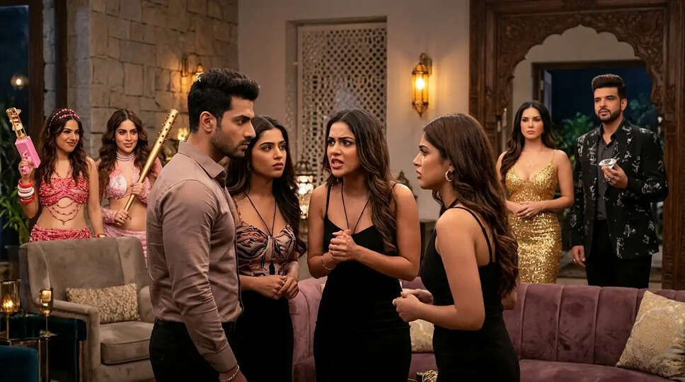 MTV Splitsvilla 16 का फिनाले: रोमांस से रणनीति की ओर बढ़ते प्रतियोगी!