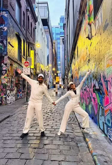 काजल अग्रवाल की मेलबर्न यात्रा: कला, संस्कृति और स्वाद का अनोखा अनुभव!