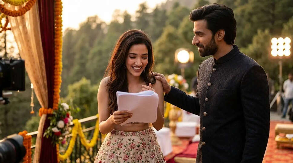 क्या है 'Ginny Weds Sunny 2' में Avinash Tiwary की खासियत? Medha Shankr ने किया खुलासा!