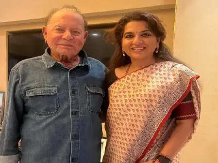 क्या है सलीम खान की सेहत का हाल? शाइना एनसी ने साझा की मुलाकात की खास बातें!