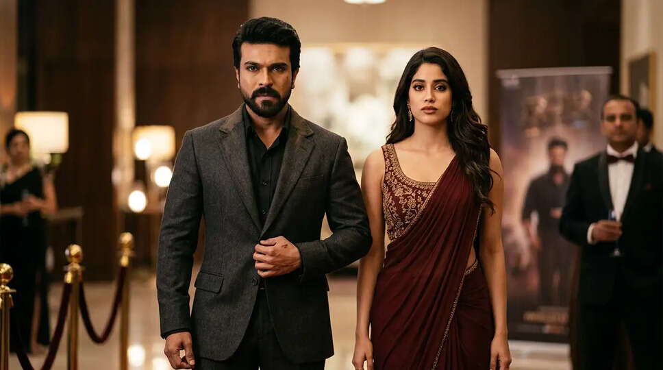 क्या Ram Charan की फिल्म Peddi कर पाएगी बॉक्स ऑफिस पर कमाल? जानें पहले दिन की कमाई!