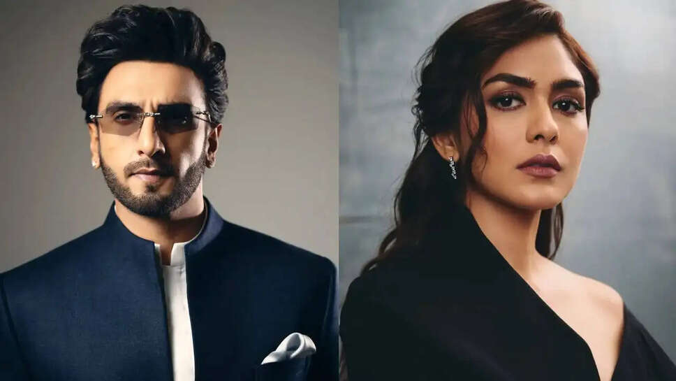 क्या Ranveer Singh हैं Mrunal Thakur के लिए लकी चार्म? जानें क्यों!