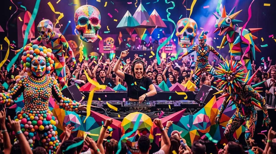 क्या आप तैयार हैं? elrow पार्टी मुंबई में फिर से धमाल मचाने आ रही है!