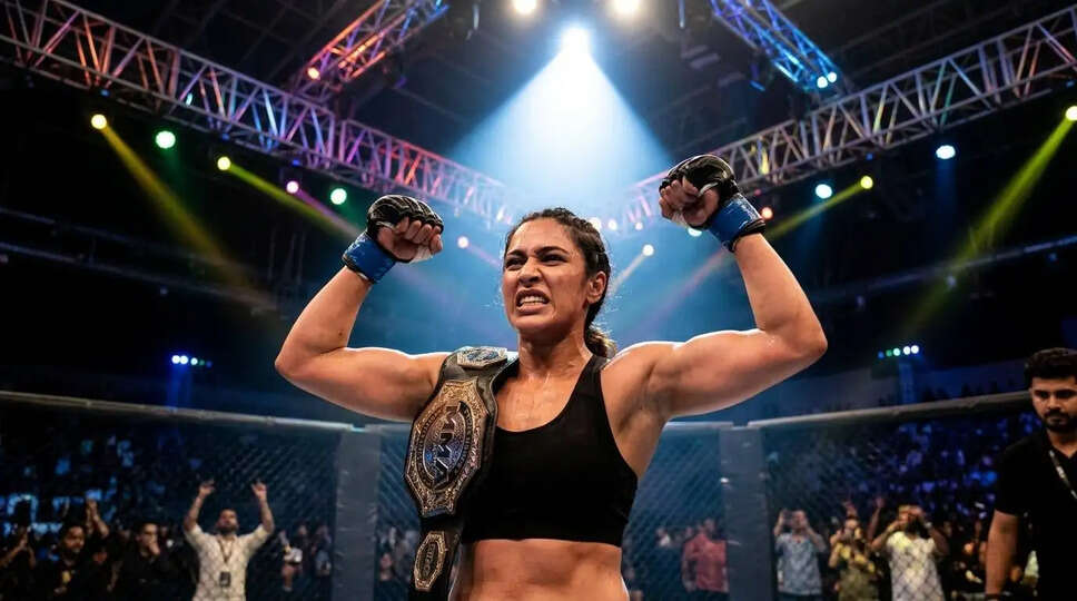 क्या भारतीय MMA में नया अध्याय लिख रहा है Matrix Fight Night? जानें MFN 18 की खास बातें!