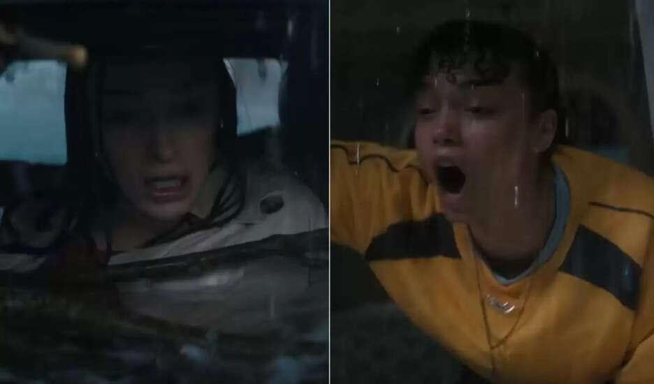 नेटफ्लिक्स की 'Thrash': एक अनोखी शार्क फिल्म का अनुभव