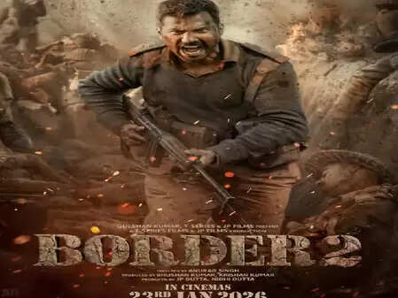 क्या है वरुण धवन की नई फिल्म 'बॉर्डर-2' में खास? जानें पहले लुक की कहानी!