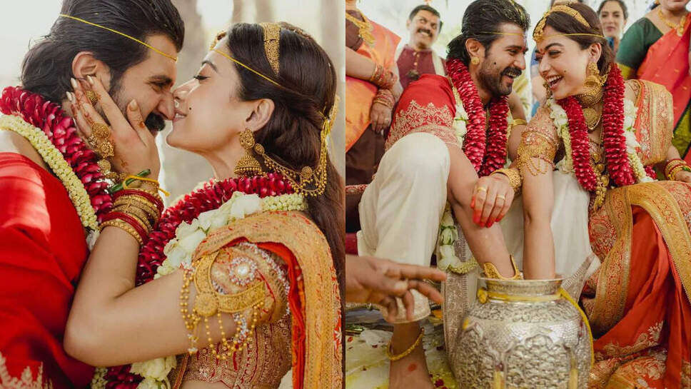 क्या है साउथ के सुपरस्टार्स की भव्य शादी का राज? रश्मिका और विजय की शादी ने मचाई धूम!