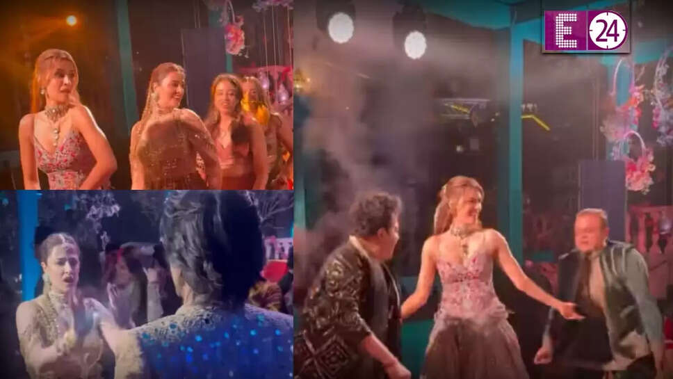 नूपुर सेनन की शादी की तैयारियां: हल्दी और संगीत समारोह की झलक