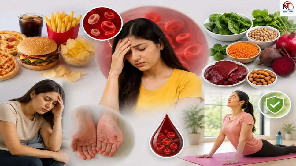 क्या आप जानते हैं एनीमिया के लक्षण? जानें इसके कारण और बचाव के उपाय!