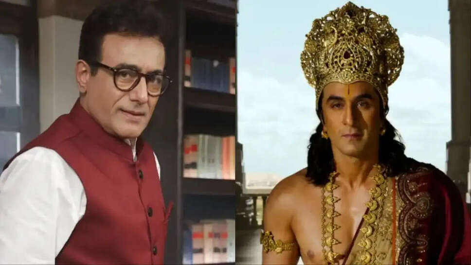 क्या है Ramayana: Part 1 का जादू? जानें Ranbir Kapoor की भूमिका पर क्या बोले Nitish Bharadwaj!