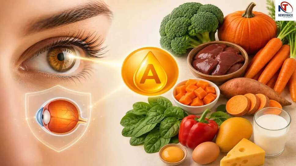 आंखों की सेहत के लिए विटामिन A: जानें इसके अद्भुत फायदे और स्रोत