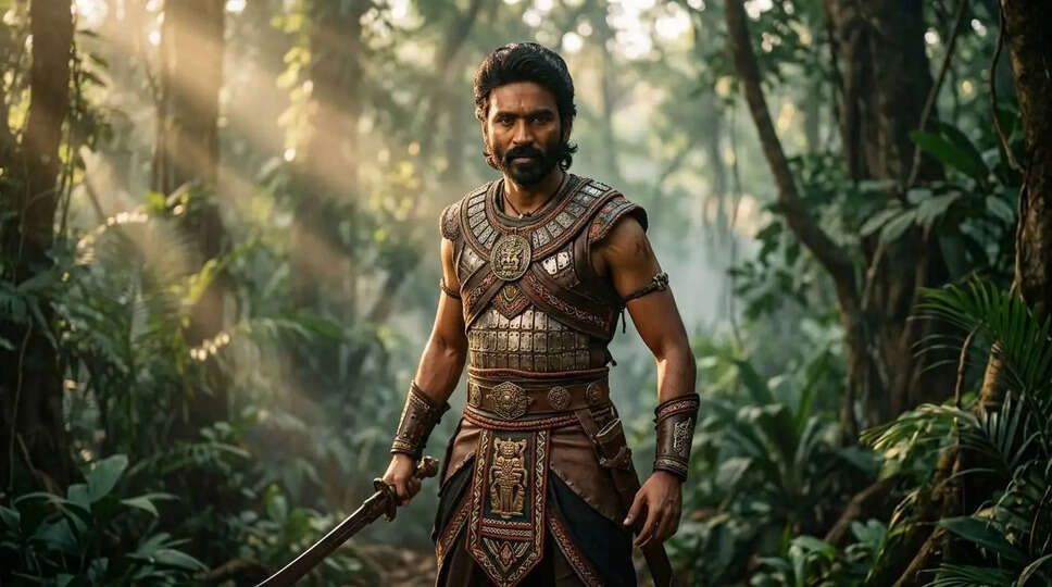 क्या Dhanush का नया प्रोजेक्ट Sanjay Leela Bhansali के साथ है एक महाकाव्य जंगल ड्रामा?