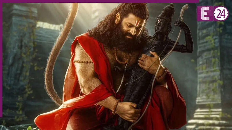 ऋषभ शेट्टी की नई फिल्म 'जय हनुमान' का भव्य मुहूर्त पूजा