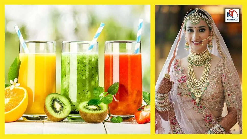 शादी से पहले की खूबसूरती के लिए 10 हेल्दी ड्रिंक्स जो आपकी त्वचा को बनाएंगे चमकदार!