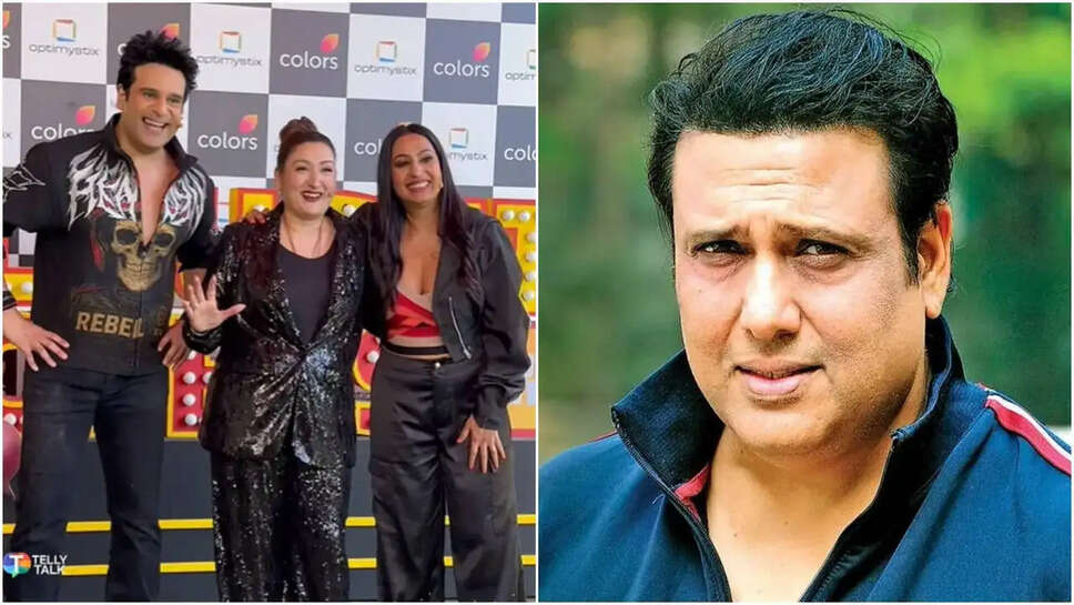 क्या Govinda की पत्नी Sunita Ahuja ने Krushna Abhishek के साथ अपने मतभेदों को भुला दिया?