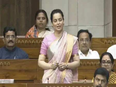 कंगना रनौत ने पीएम मोदी की तारीफ की, महिला आरक्षण विधेयक पर विपक्ष को किया निशाना