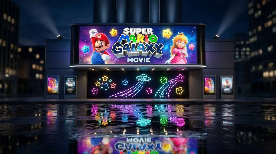 क्या 'The Super Mario Galaxy Movie' ने बॉक्स ऑफिस पर मचाई धूम? जानें इसके कमाई के आंकड़े!