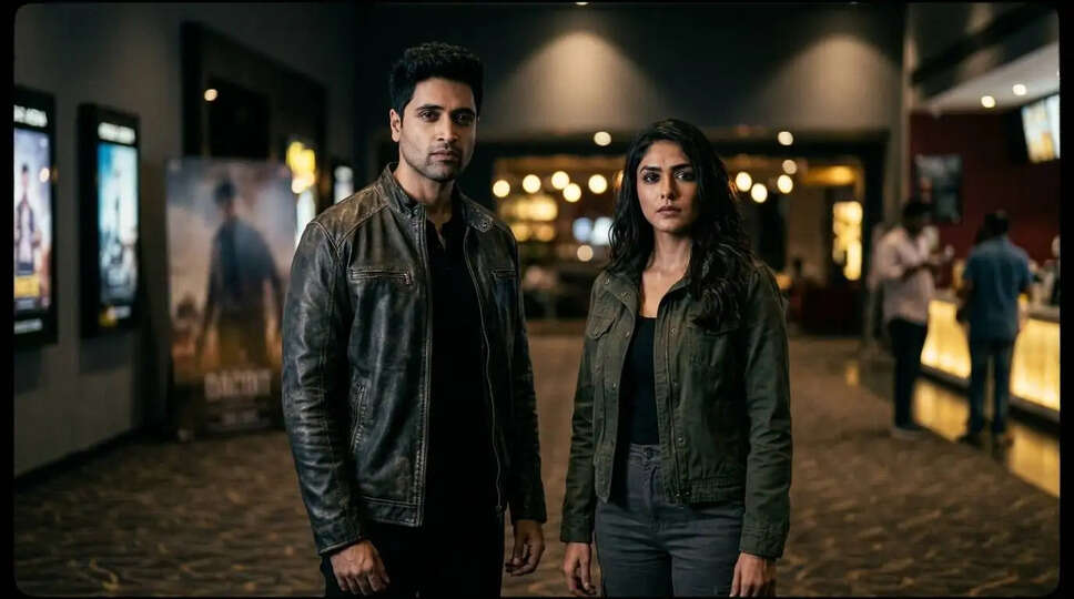 क्या 'Dacoit' बन पाएगा बॉक्स ऑफिस का बादशाह? जानें फिल्म की पहली दिन की कमाई!