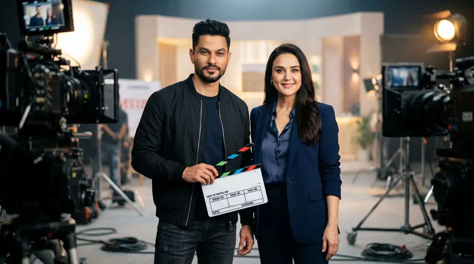 कुणाल खेमू की नई फिल्म VIBE: प्रीति जिंटा की धमाकेदार वापसी!