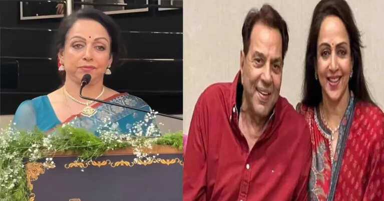 हेमा मालिनी ने धर्मेंद्र को याद करते हुए साझा की दिल छू लेने वाली बातें