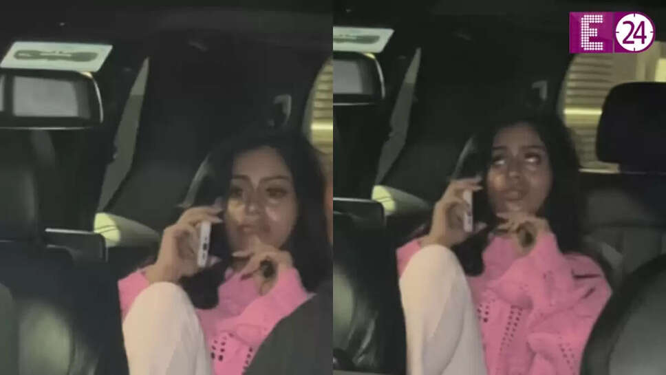 नीसा देवगन का वायरल वीडियो: कार में रोते हुए नजर आईं