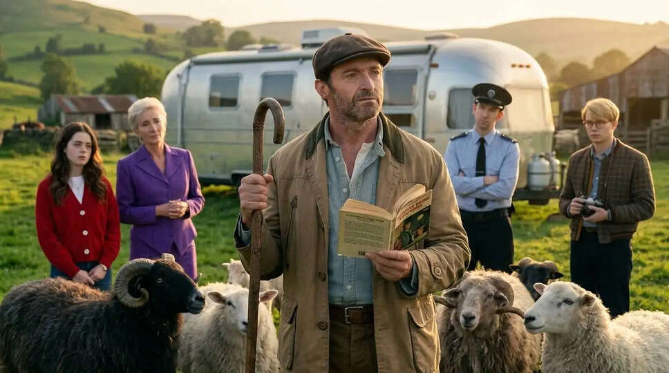 Hugh Jackman की नई फिल्म 'The Sheep Detectives' में क्या है खास? जानें इसकी कहानी और बॉक्स ऑफिस पर संभावनाएं!