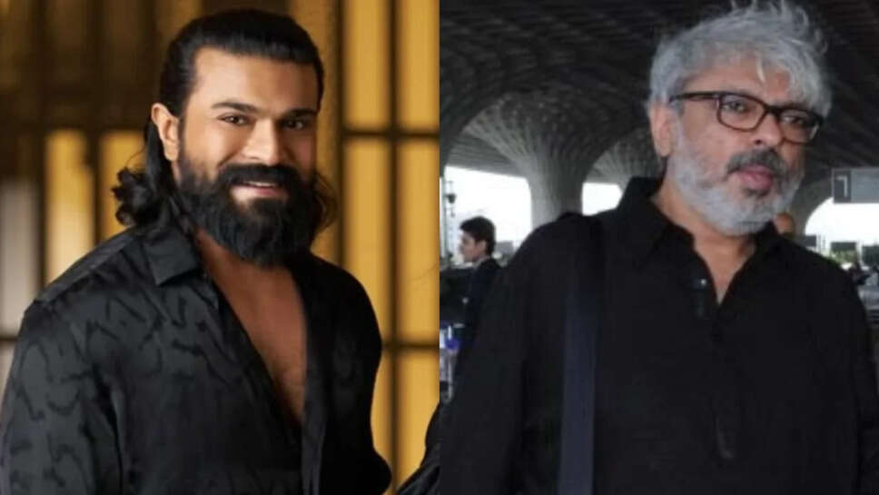 राम चरण और संजय लीला भंसाली का नया ऐतिहासिक साहसिक प्रोजेक्ट