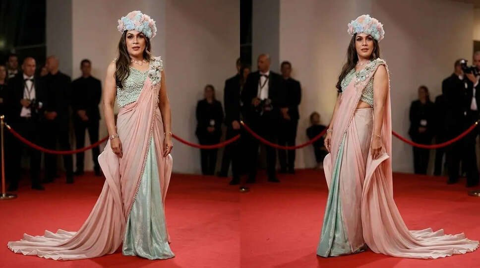 कैन फिल्म फेस्टिवल में Jaya Misra का जादुई लुक: परंपरा और आधुनिकता का अनोखा संगम