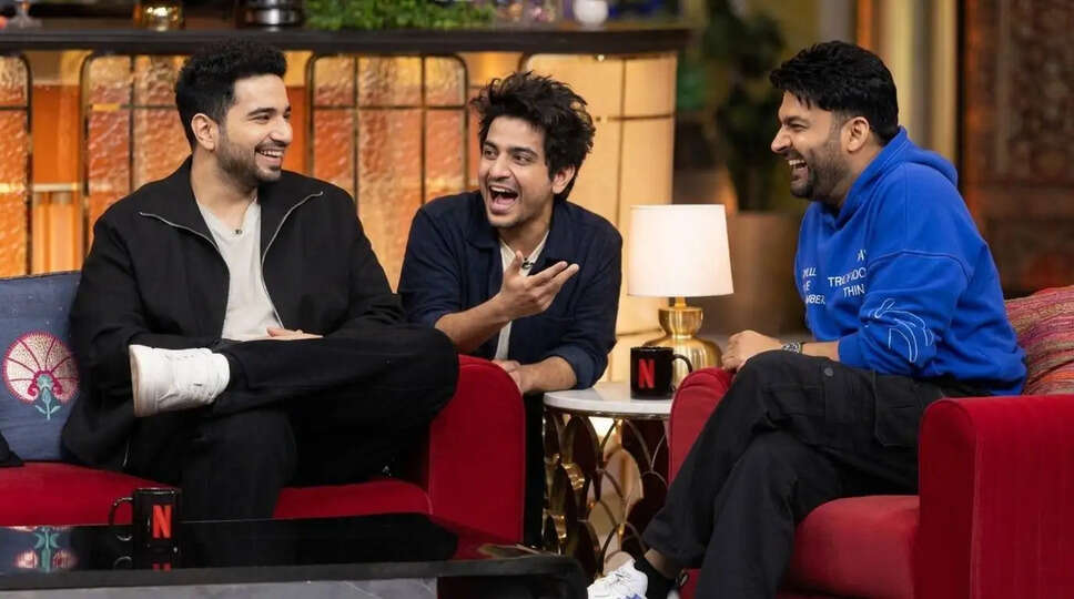 क्या आप तैयार हैं? The Great Indian Kapil Show में Samay Raina और Beer Biceps का धमाल!
