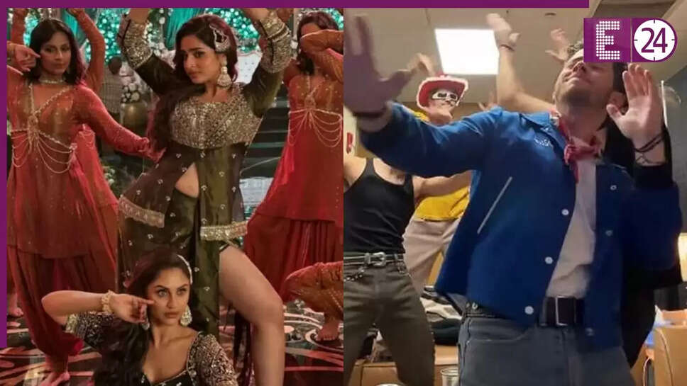 निक जोनस का 'शरारत' गाने पर धमाकेदार डांस वीडियो वायरल