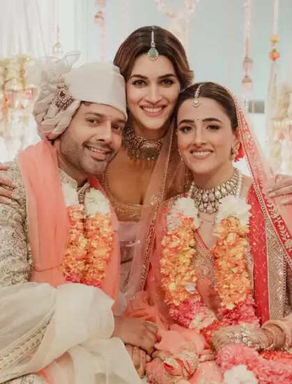 कृति सेनन की बहन नुपूर की शादी: भावनाओं का सैलाब और यादों का सफर!