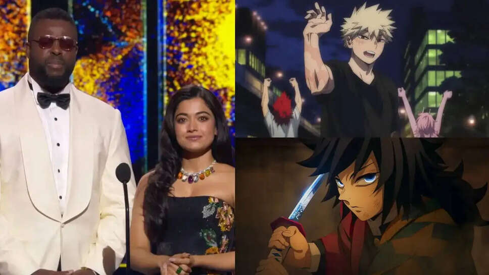 क्या आप जानते हैं कि Rashmika Mandanna ने जापान में आयोजित Crunchyroll Anime Awards में क्या किया?