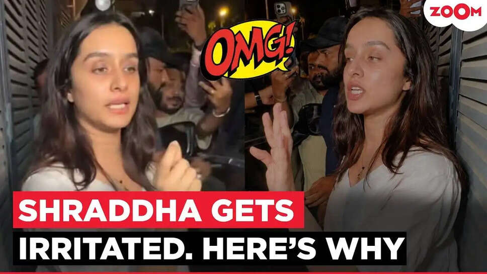 क्या मुंबई में हुई Shraddha Kapoor की कार के बाहर परेशानी? जानें पूरी कहानी!