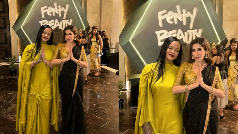 Rihanna की भारत यात्रा: Parul Gulati ने AI से बनाई तस्वीरें, जानें क्या है खास!
