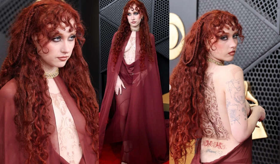 चैपल रोन का ग्रैमी 2026 रेड कार्पेट लुक बना चर्चा का विषय