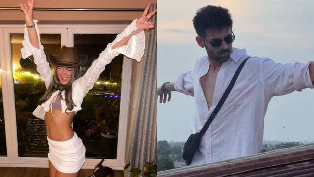 क्या कार्तिक आर्यन की छुट्टियों में छिपा है प्यार? जानें ग्रीस की लड़की के बारे में!