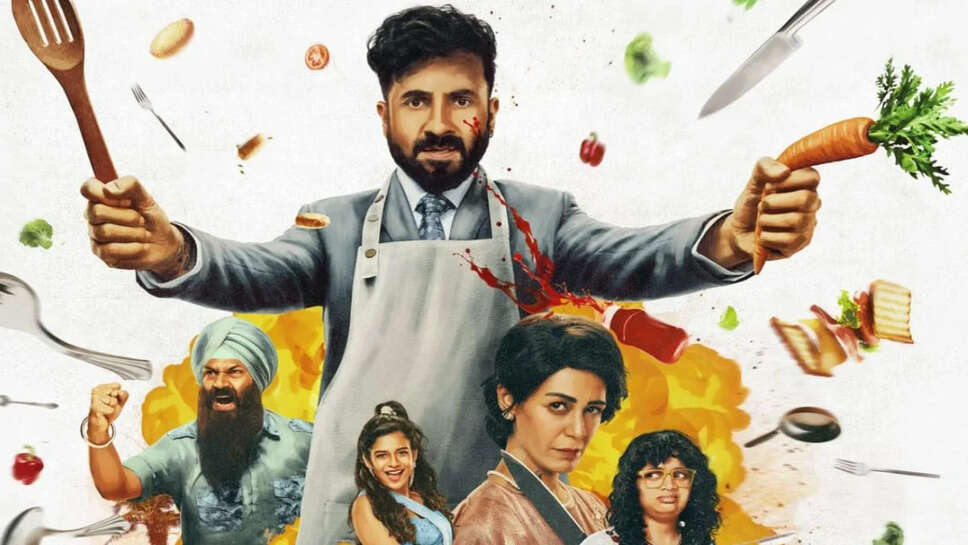 हैप्पी पटेल: एक मजेदार जासूसी फिल्म की समीक्षा