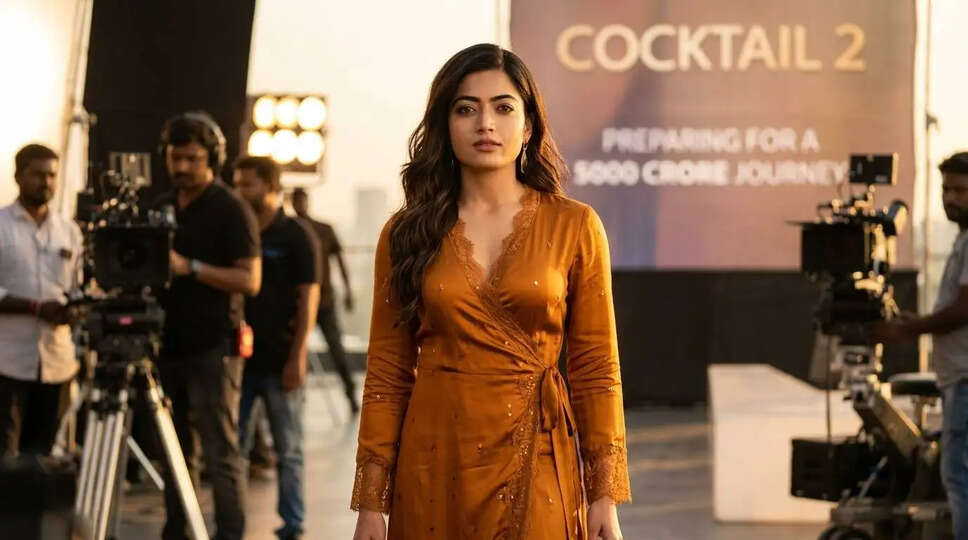 क्या Cocktail 2 से Rashmika Mandanna बनाएंगी 5000 करोड़ का रिकॉर्ड?