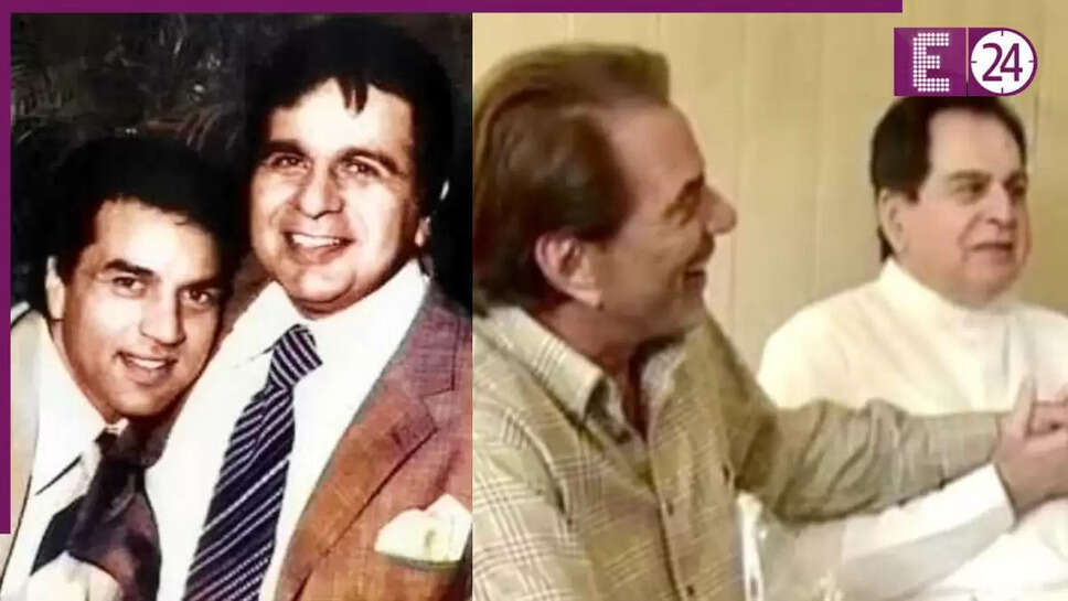 धर्मेंद्र और दिलीप कुमार का भावुक वीडियो हुआ वायरल