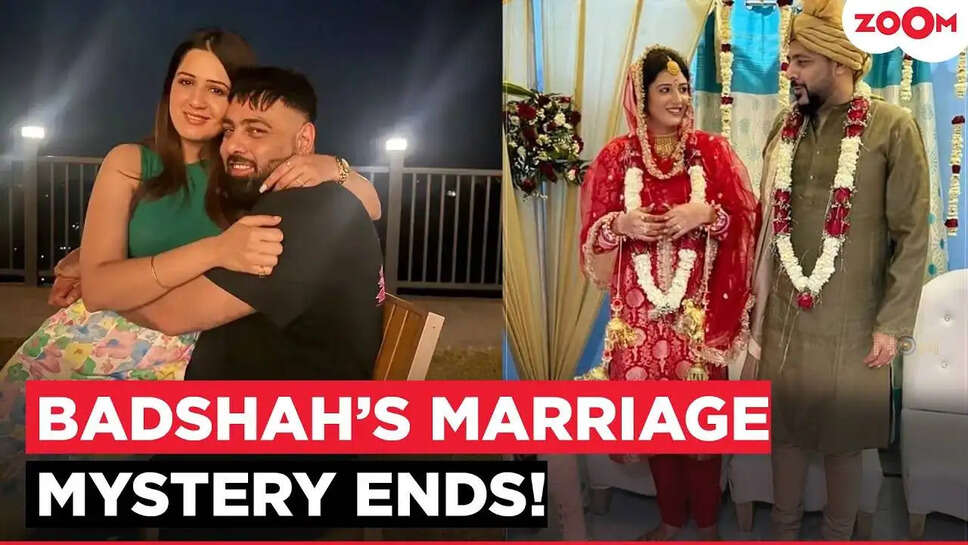 क्या पंजाबी एक्ट्रेस Esha Rikhie और रैपर Badshah ने की शादी? जानें सच्चाई!