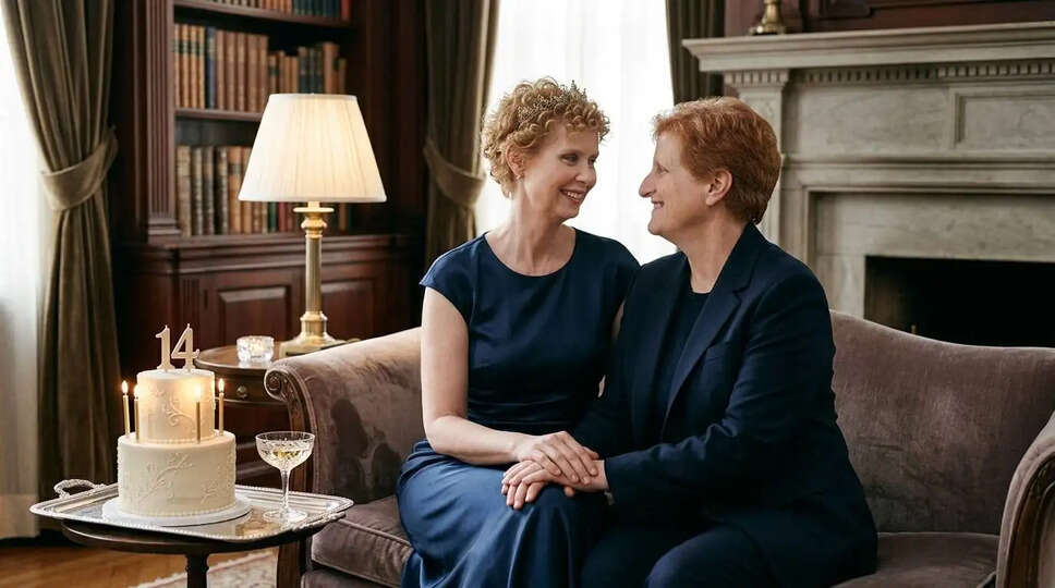 Cynthia Nixon की शादी की 14वीं सालगिरह: प्यार और परिवार की कहानी