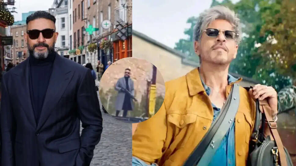 क्या है Shah Rukh Khan की नई फिल्म 'King' में Abhishek Bachchan का नया लुक?
