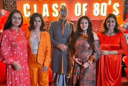 क्या आप जानते हैं पूनम ढ़िल्लो के साथ 80 के दशक के सितारों की यादगार शाम के बारे में?